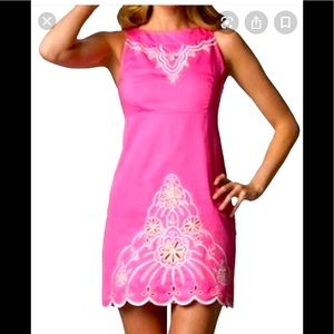 Lilly Pulitzer Jacqueline Sheath Embroidered Dress